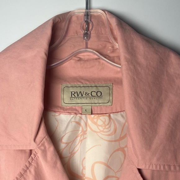 Pink Light Coat - Picture 7 of 8